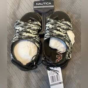 Nautica toddler boy’s sandals size 8